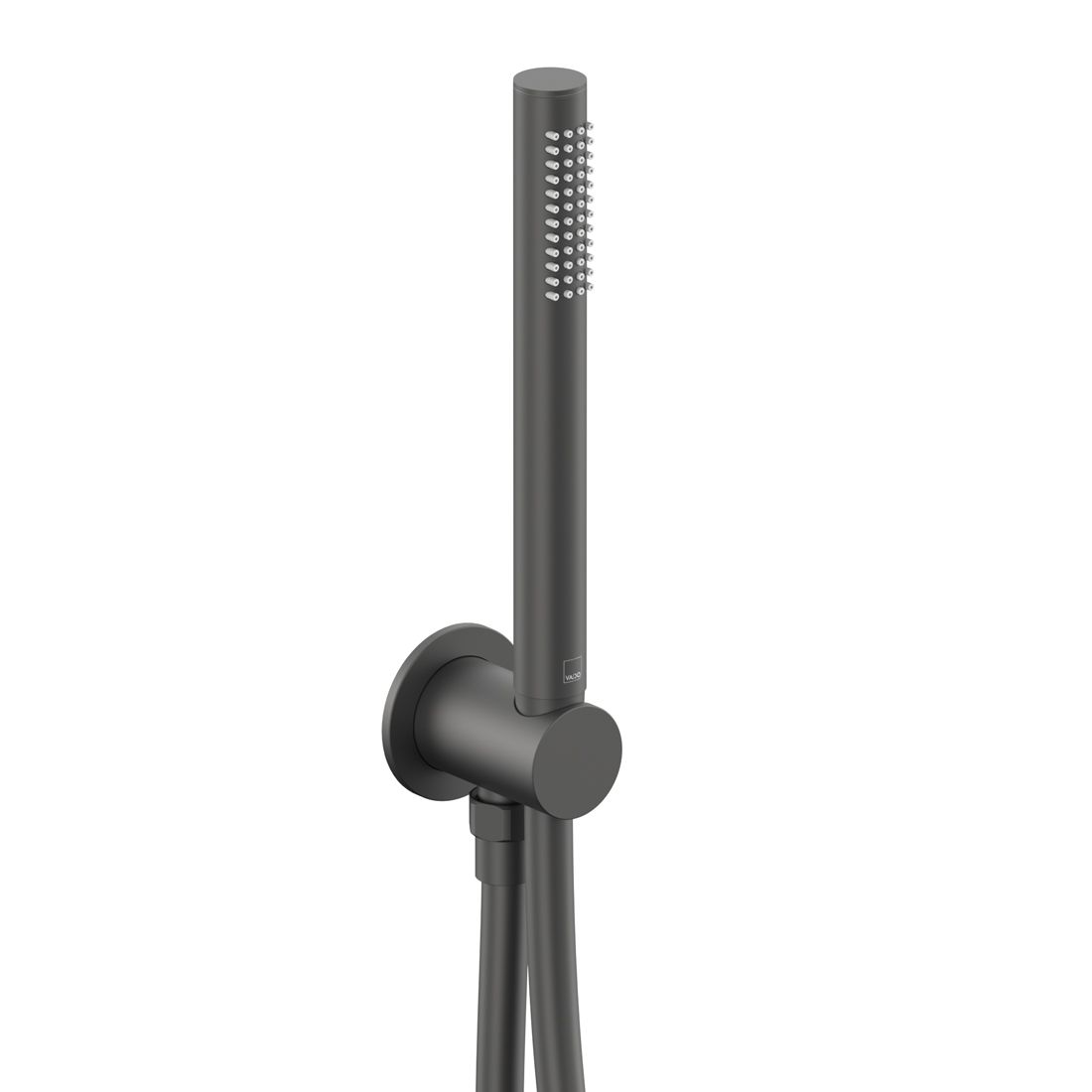 Vado Safari Single Function Mini Shower Kit with Integrated Outlet + Optional Wall Shroud, Supplied with 6 l/min Flow
