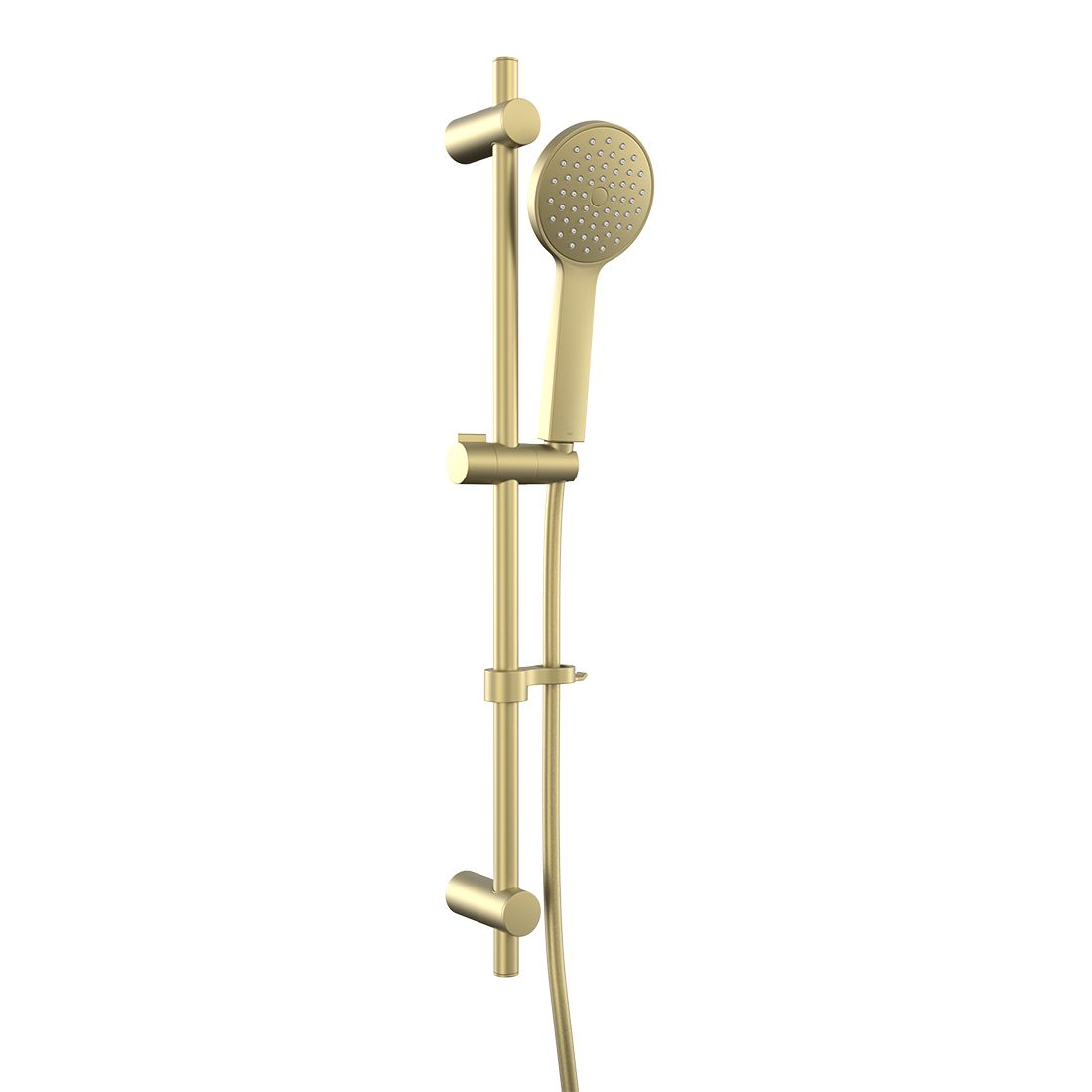 Vado Safari Single Function Slide Rail Shower Kit supplied with 6 l/min Flow Regulator