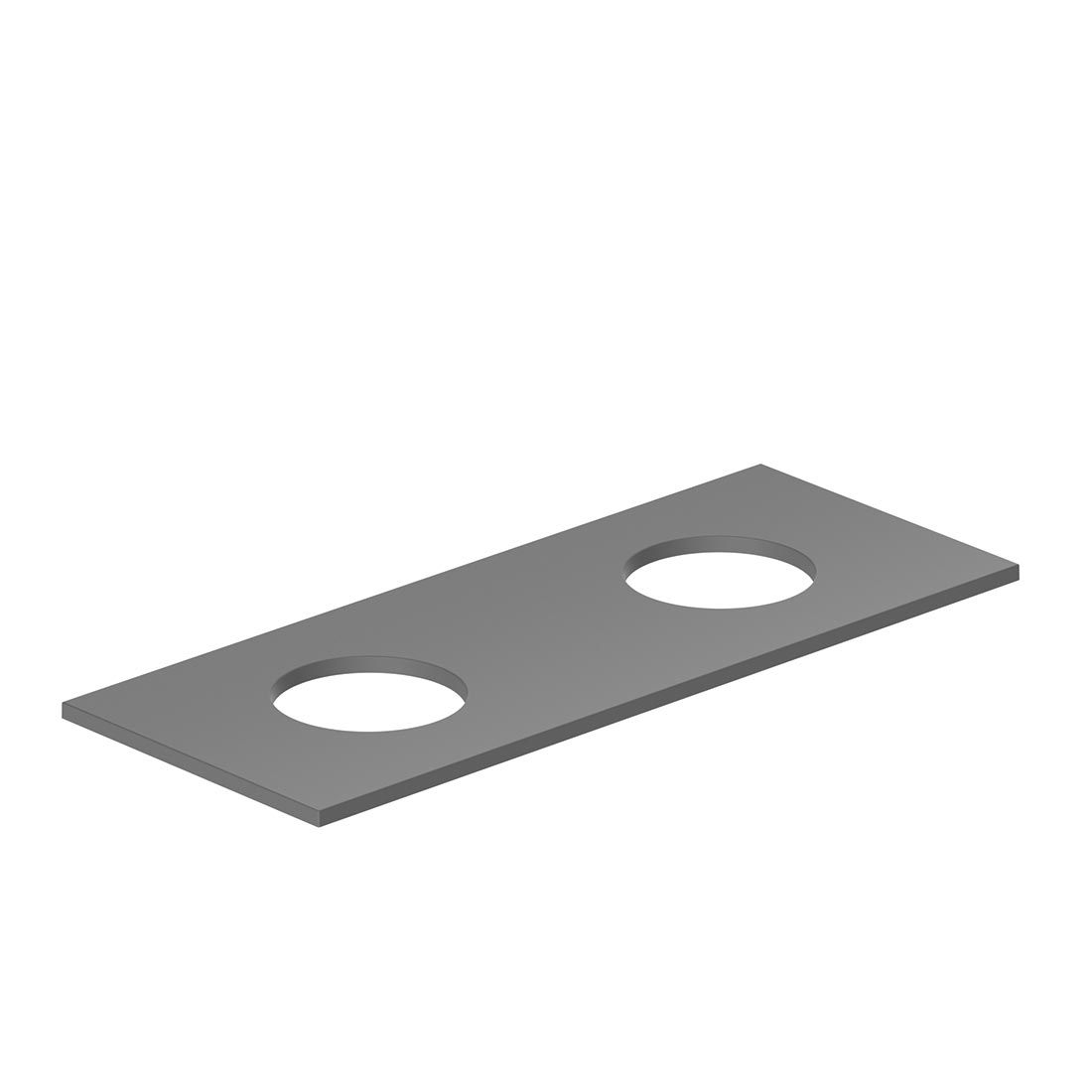 Vado Safari 600mm Worktop