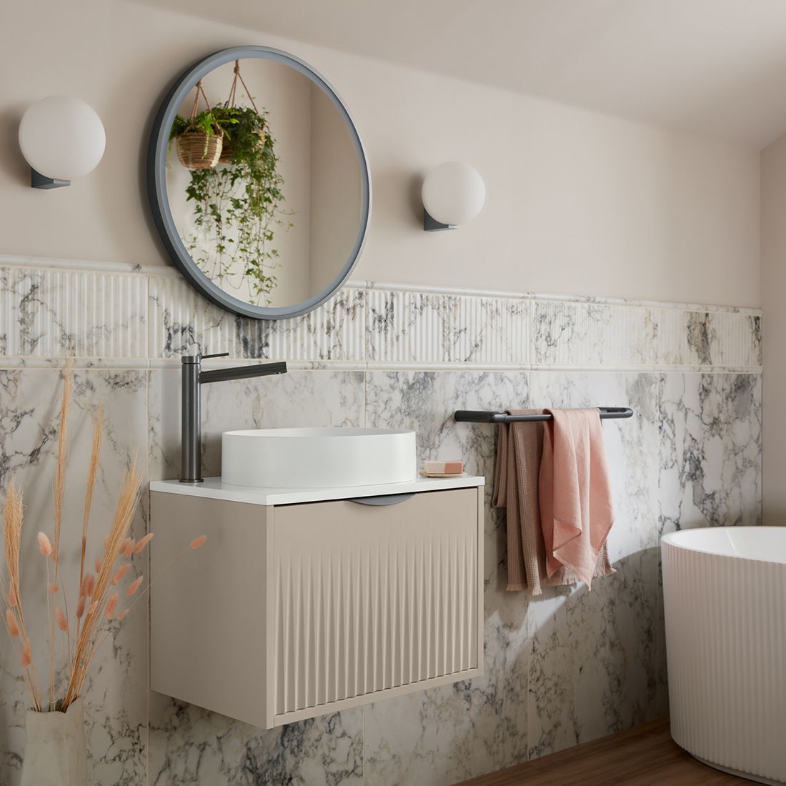 Vado Safari 600mm Worktop