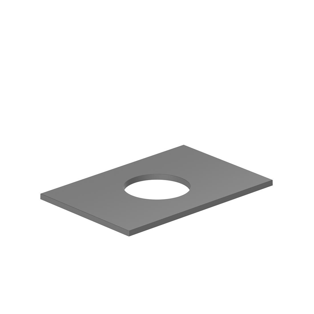 Vado Safari 600mm Worktop
