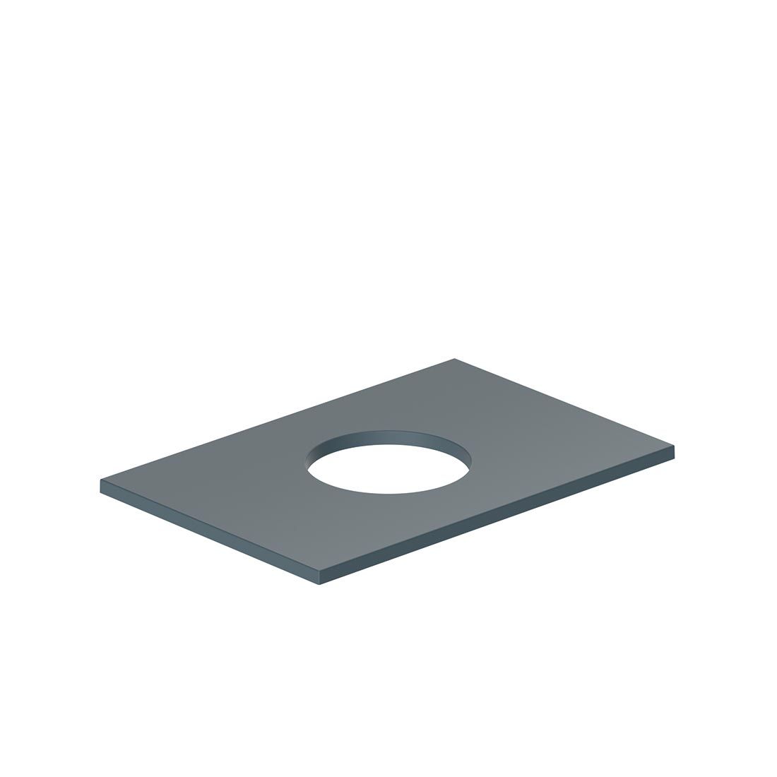 Vado Safari 600mm Worktop