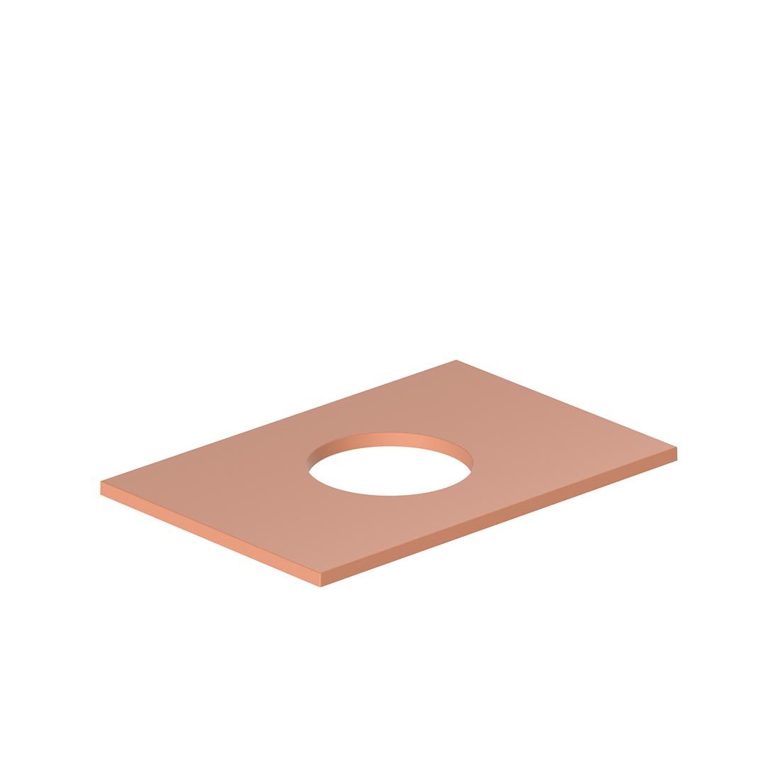 Vado Safari 600mm Worktop