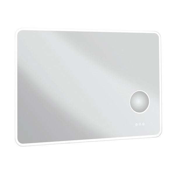 Crosswater Svelte 1000 Glow Illuminated Mirror with 3X Magnifier