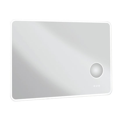 Crosswater Svelte 1000 Glow Illuminated Mirror with 3X Magnifier