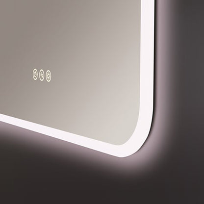 Crosswater Svelte Illuminated Mirror 1200 x 700 mm