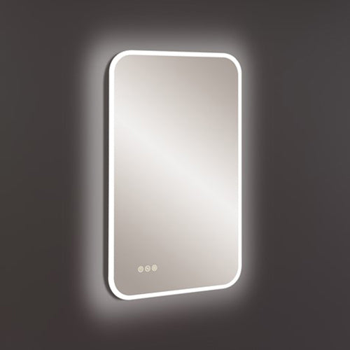 Crosswater Svelte Illuminated Mirror 500 x 800 mm