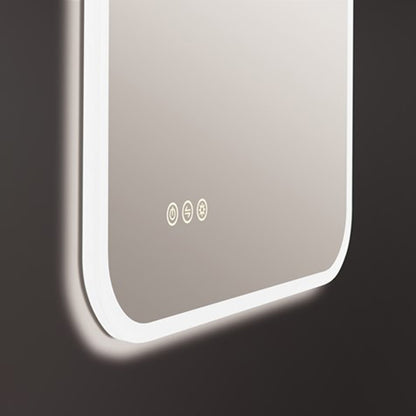 Crosswater Svelte Illuminated Mirror 500 x 800 mm