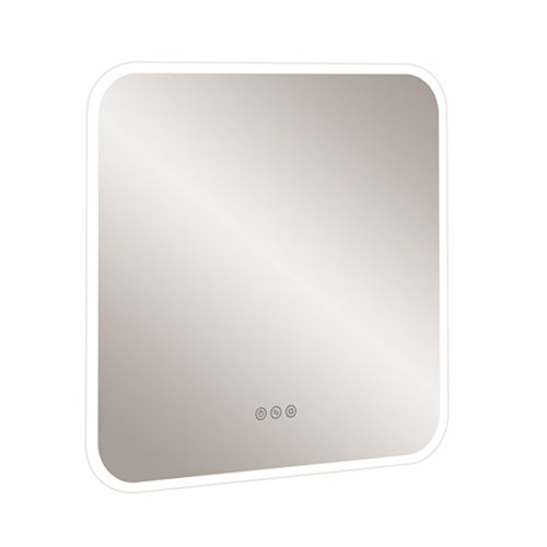 Crosswater Svelte Illuminated Mirror 600 x 600 mm