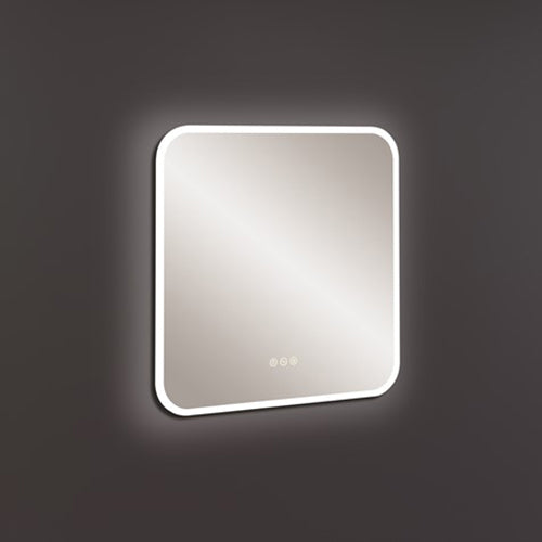 Crosswater Svelte Illuminated Mirror 600 x 600 mm