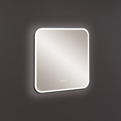 Crosswater Svelte Illuminated Mirror 600 x 600 mm