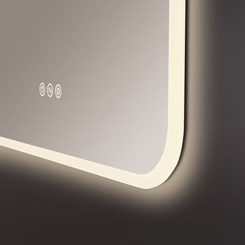 Crosswater Svelte Illuminated Mirror 600 x 600 mm