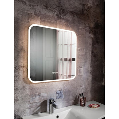 Crosswater Svelte Illuminated Mirror 600 x 600 mm