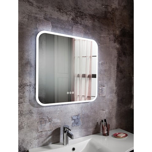 Crosswater Svelte Illuminated Mirror 600 x 600 mm
