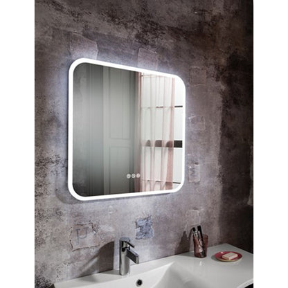 Crosswater Svelte Illuminated Mirror 600 x 600 mm