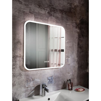 Crosswater Svelte Illuminated Mirror 600 x 600 mm