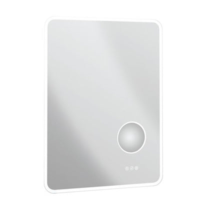 Crosswater Svelte 600 Glow Illuminated Mirror with 3X Magnifier