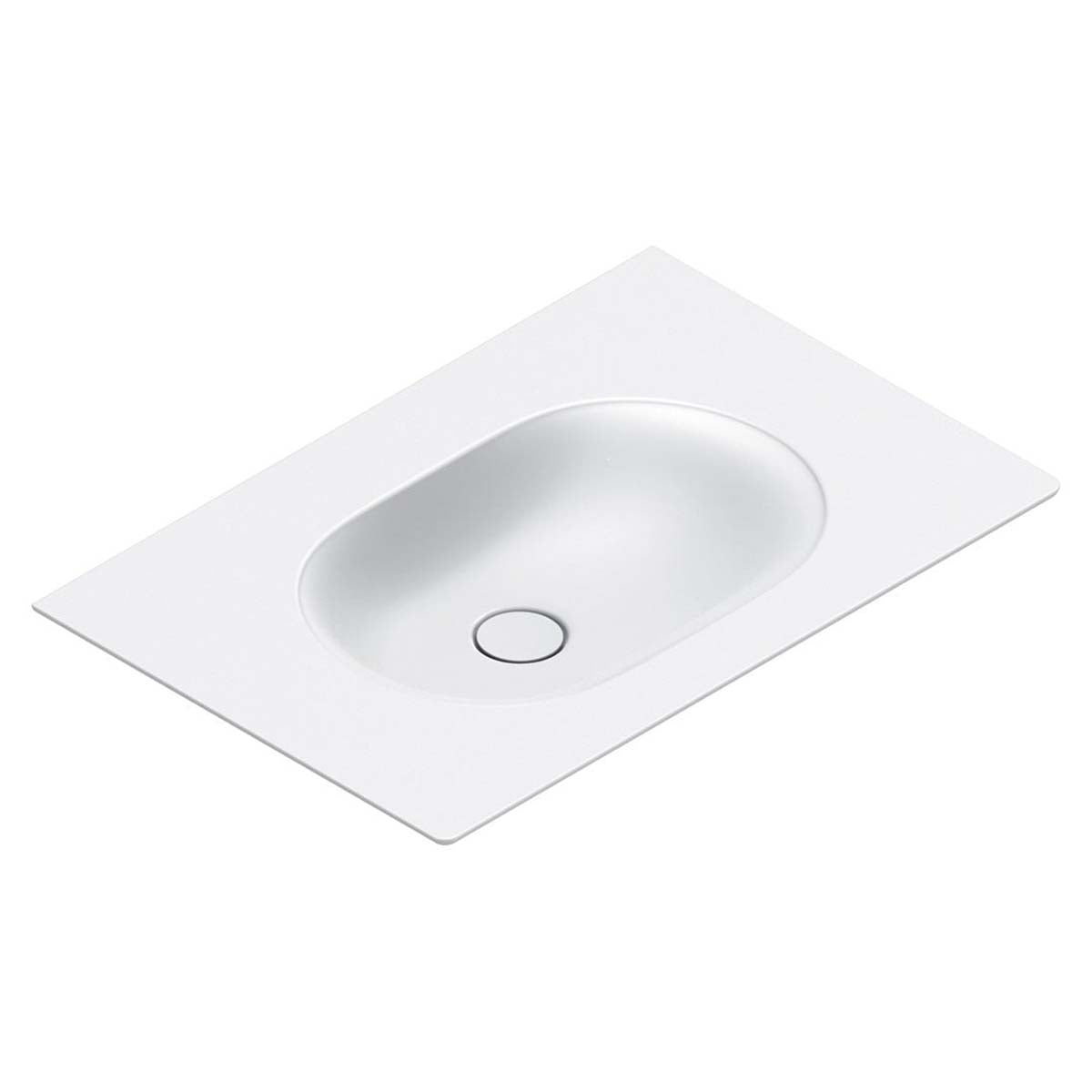 Catalano Sfera 75 Basin, 75 x 50cm