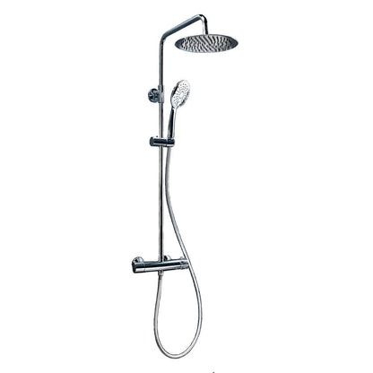 Luxe81 Messi Cool Touch Bar Valve Twin Head Shower Set