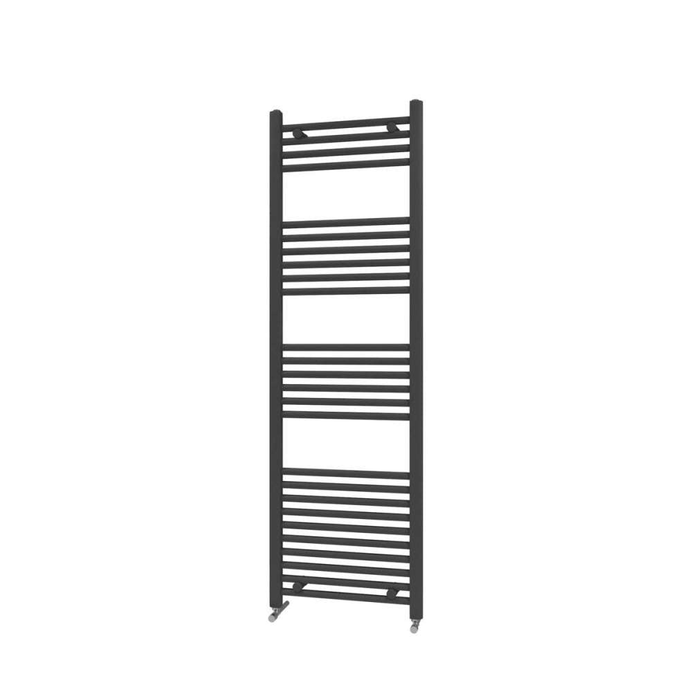 Luxe81 Strive Black Towel Radiator