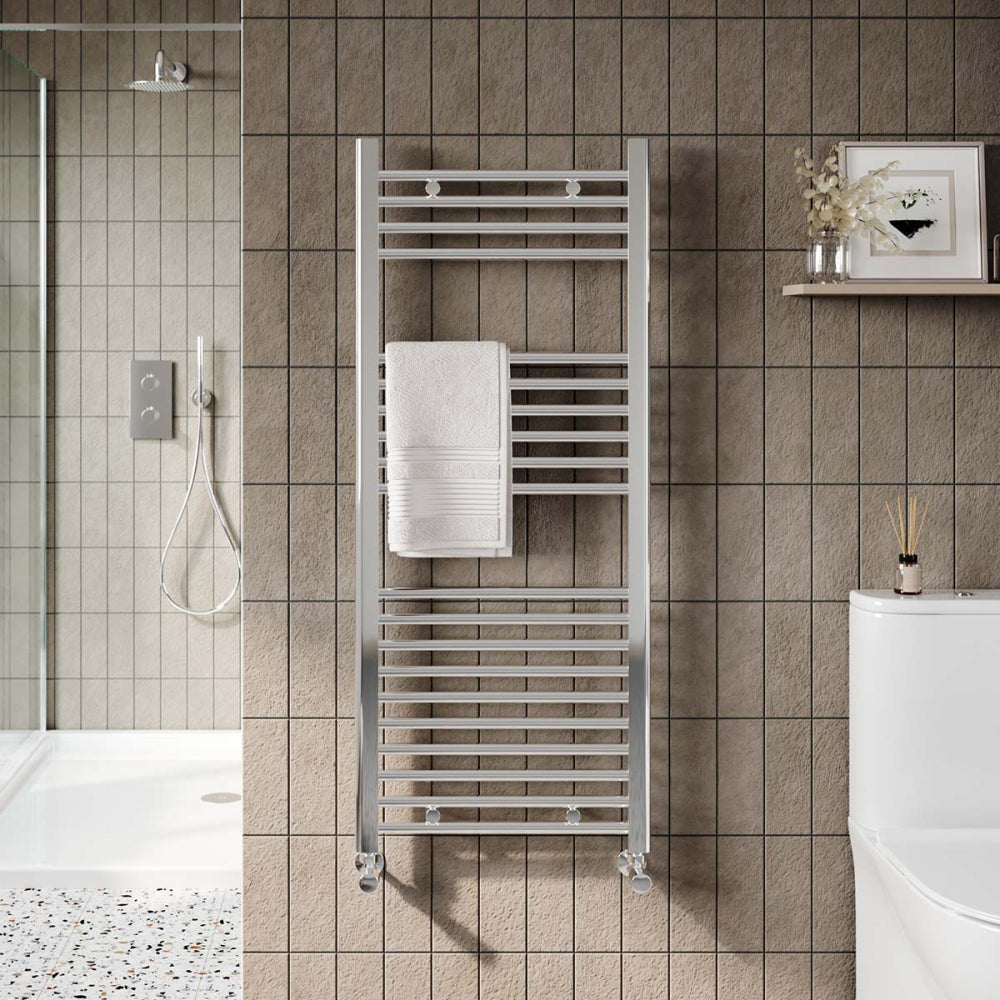 Luxe81 Strive Chrome Towel Radiator