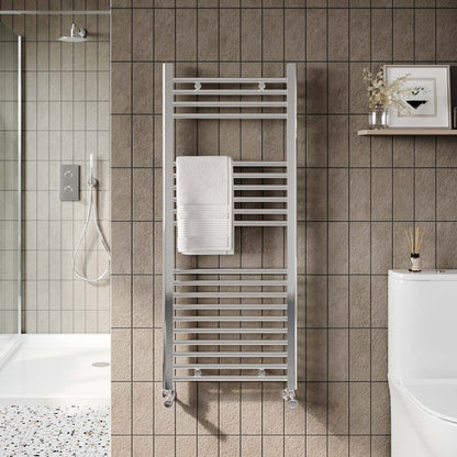 Luxe81 Strive Chrome Towel Radiator