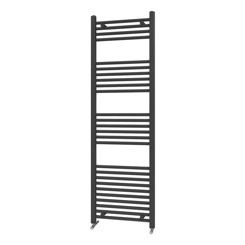 Luxe81 Strive Black Towel Radiator