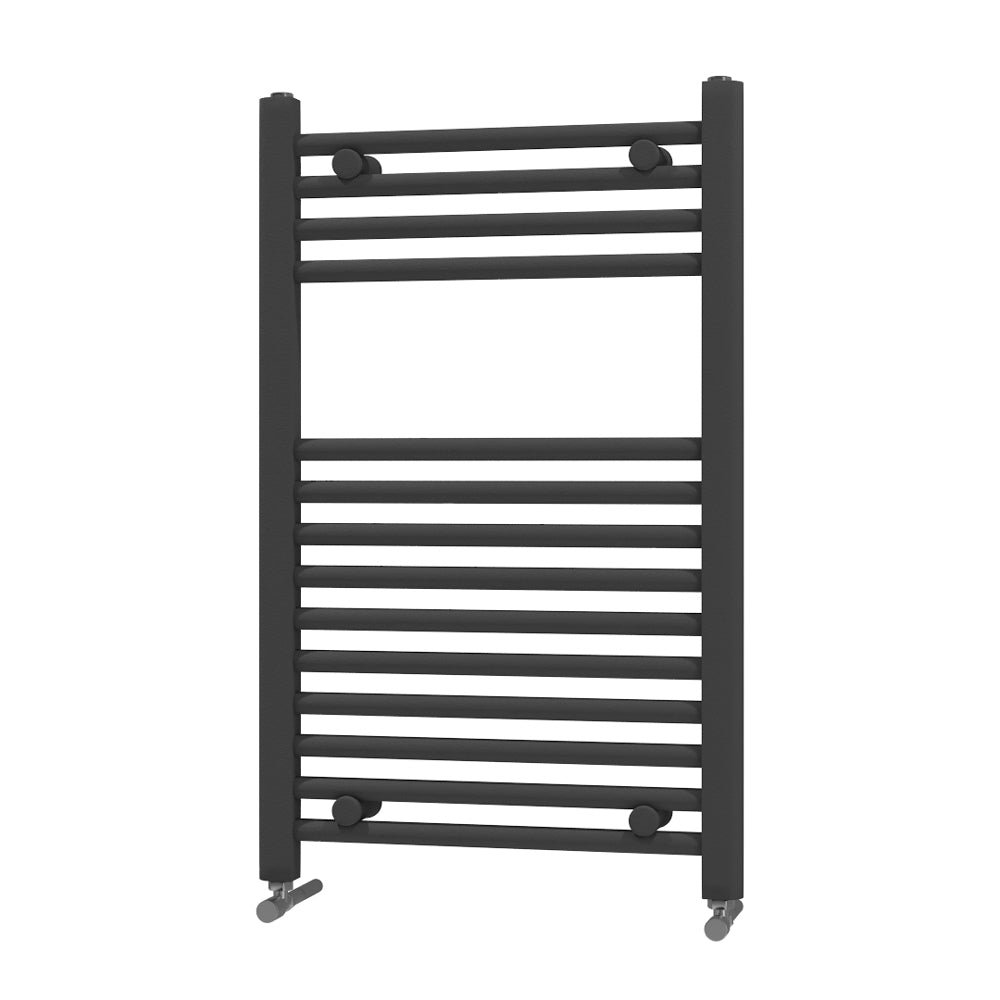 Luxe81 Strive Black Towel Radiator