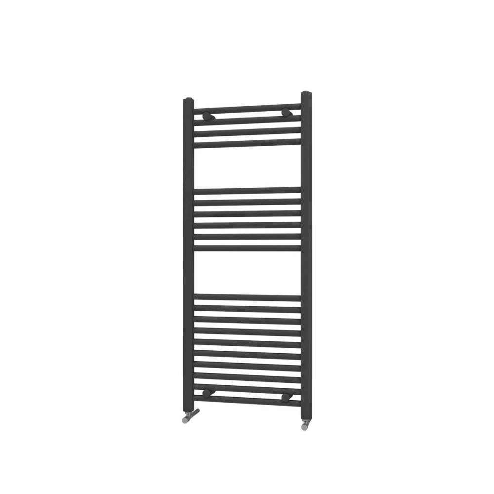 Luxe81 Strive Black Towel Radiator