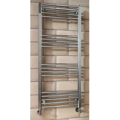 Luxe81 Strive Chrome Towel Radiator