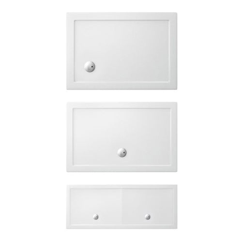 Crosswater Rectangular 35mm Acrylic Shower Tray