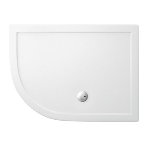 Crosswater Offset Quadrant 45mm Stone Resin Shower Tray