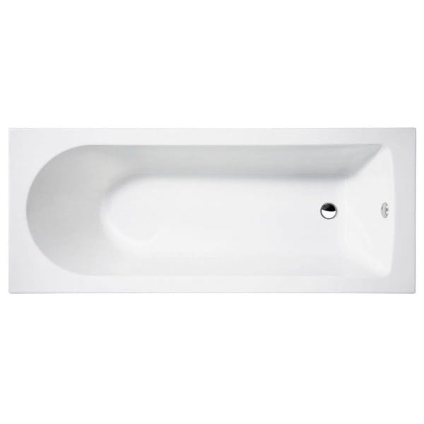 Crosswater FLOW Single Ended Bath