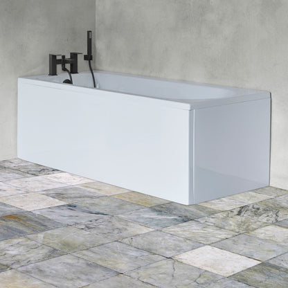 Crosswater FLOW Single Ended Bath