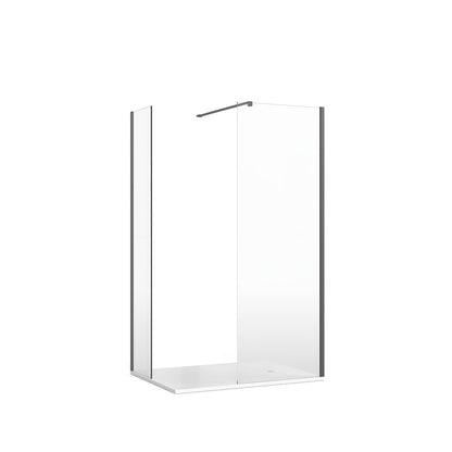 Crosswater Gallery 8 Corner with End Panel (Wall Bracing Bar)