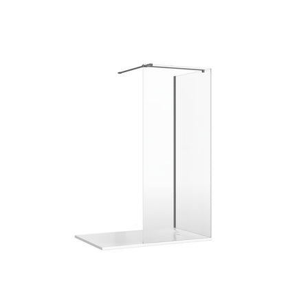 Crosswater Gallery 8 Glass Corner with T Bracing Bar