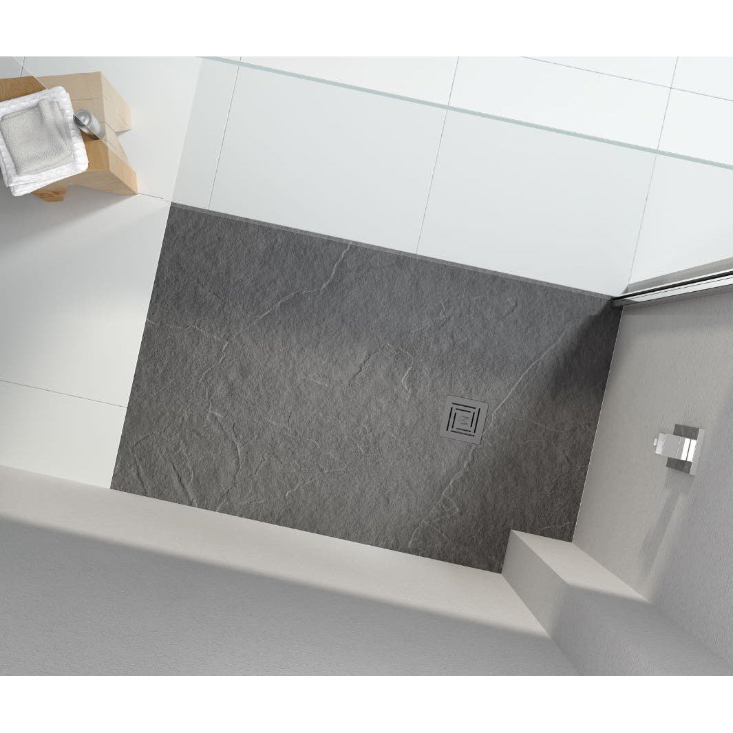 Merlyn Truestone Luxurious Stone Rectangular Shower Tray