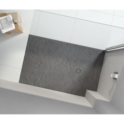 Merlyn Truestone Luxurious Stone Rectangular Shower Tray