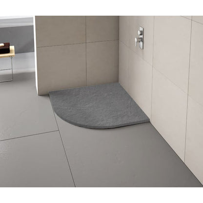 Merlyn Truestone Quadrant Textured Slate Shower Tray 900x 900mm