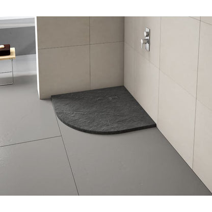 Merlyn Truestone Quadrant Textured Slate Shower Tray 900x 900mm