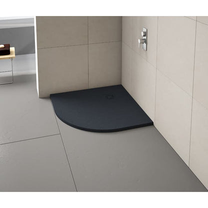 Merlyn Truestone Quadrant Textured Slate Shower Tray 900x 900mm