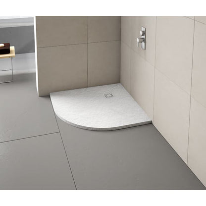 Merlyn Truestone Quadrant Textured Slate Shower Tray 900x 900mm