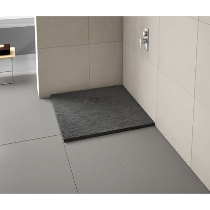Merlyn Truestone Square Luxurious Textured Shower Trays 900 x 900mm
