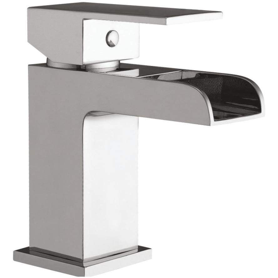 Luxe81 Victoria Mono Basin Mixer Tap with Push Waste