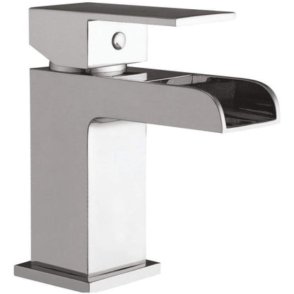 Luxe81 Victoria Mono Basin Mixer Tap with Push Waste