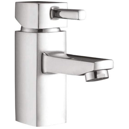 Luxe81 Forme Mono Basin Mixer Tap With Push Waste