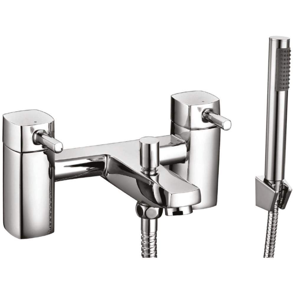 Luxe81 Forme Chrome Bath Shower Mixer Tap