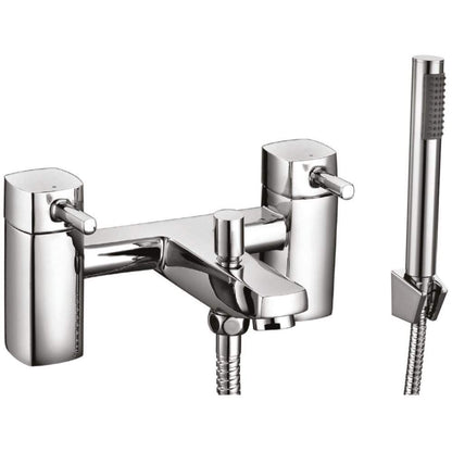 Luxe81 Forme Chrome Bath Shower Mixer Tap
