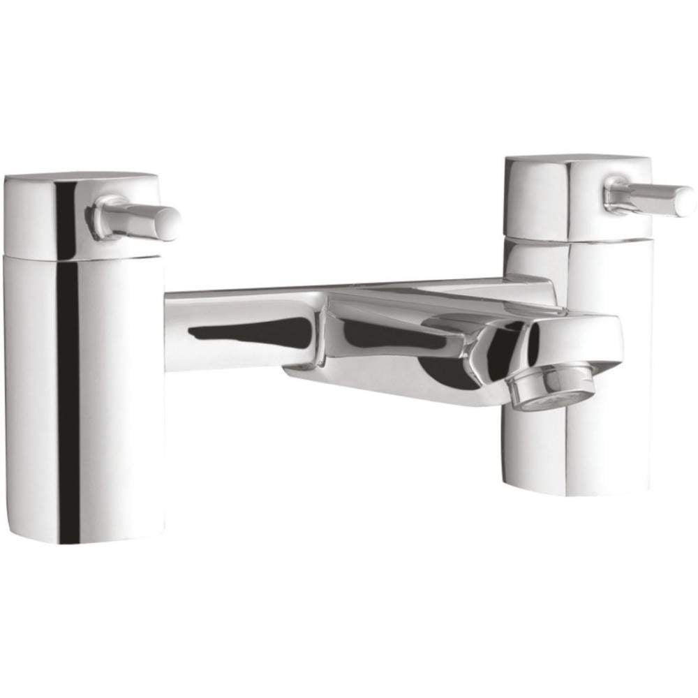 Luxe81 Forme Chrome Bath Filler Tap