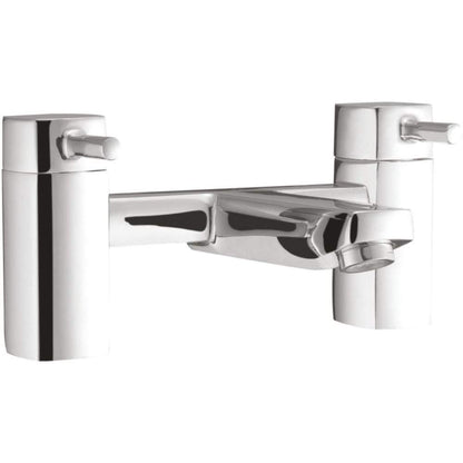 Luxe81 Forme Chrome Bath Filler Tap